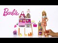 BARBIE šunelių parduotuvės rinkinys, GRG90 GRG90