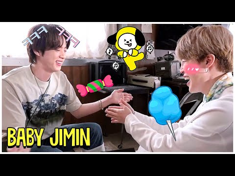 BTS JIMIN Is Still A Baby 💜