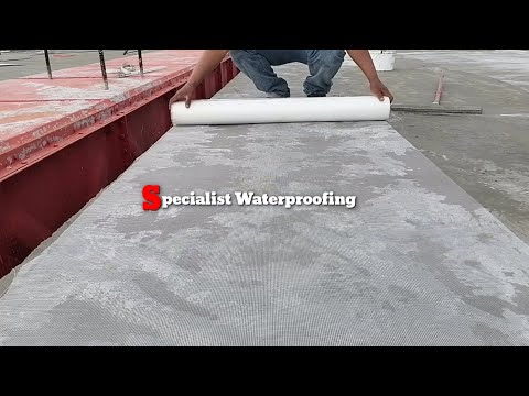 Waterproofing Fiber Glass Mesh