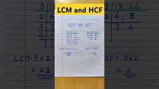 LCM AND HCF|LCM AND HCF PRACTICE QUESTIONS|DIFFERENCE BETWEEN LCM AND HCF|#lcm#hcf#hcfandlcmtricks