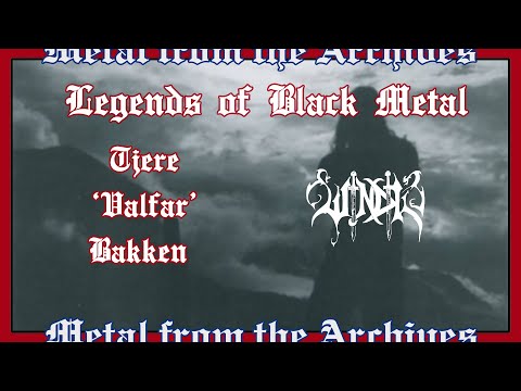 Legends of Black Metal #shorts: Terje Valfar Bakken 🇳🇴 ~ Windir ~ MFTA