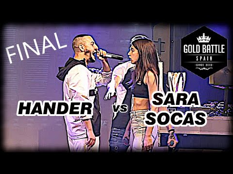 RESUMEN SARA SOCAS vs HANDER | Final | Gold Battle España