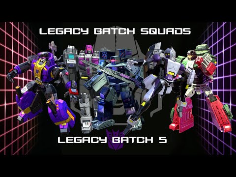 Legacy Squad : Legacy Batch 5