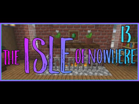 Isle of Nowhere - Holiday Village Interior Decor! - [S03E13] Minecraft 1.15