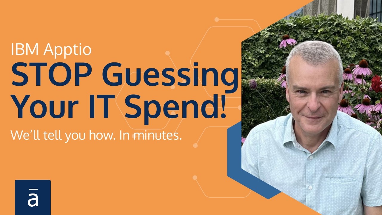 Introduction to IBM Apptio