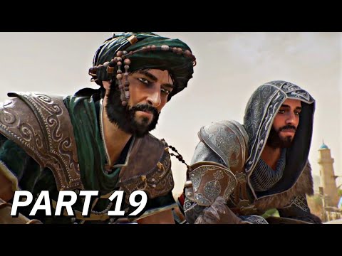 Assassin's Creed Mirage PS5 Walkthrough Gameplay Part 19 - Den of the Beast | The Return