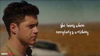 Niall Horan - On The Loose ( Lyrics Video )