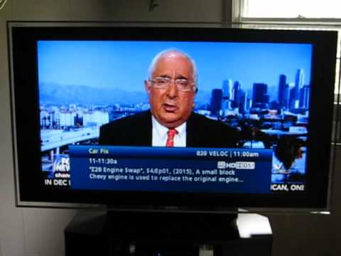 Sony KDL-52XBR4 Ghosting 1