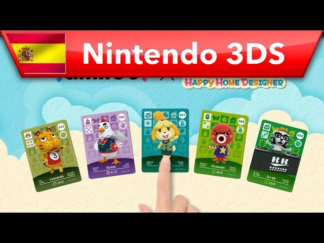 Vídeo relacionado con Wendell - Tarjeta Amiibo 209/300 con diseño de animales de Nintendo Crossing