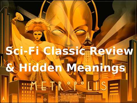 Metropolis (1927) Deep Dive: Sci-Fi Classic Review & Hidden Meanings Revealed!