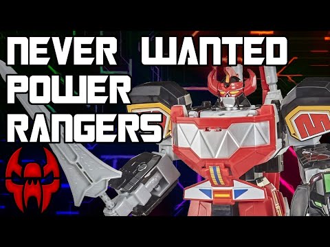 Hasbro "Never Wanted Power Rangers"