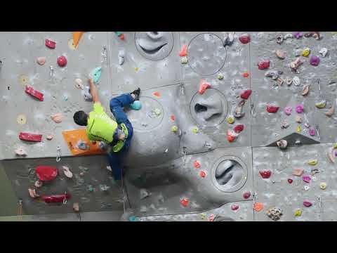 Überhang klettern 6b+ #eindrehen #foothook #Impulsiv-Weil #neueTouren