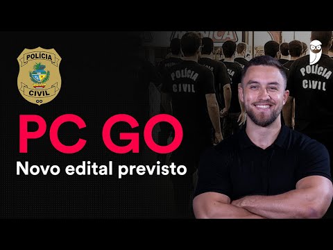Concurso PC GO: Novo edital previsto