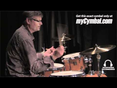 Sabian 17" AAX Stage Crash Cymbal - Played by Greg Zeller (21708X-1102711DD)