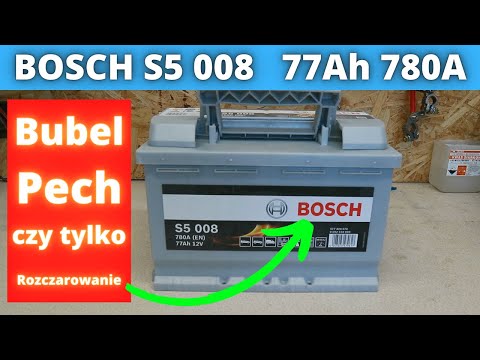 🔋 BOSCH S5 77Ah 780A 🔋 The battery that had bad luck. S4E38
