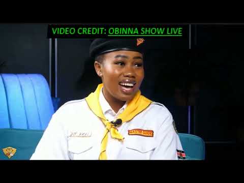 DJ KEZZ sings Safari Ya Wanaisiraeli at OBINNA SHOW LIVE