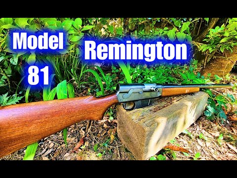 Semi-Auto REMINGTON 8 and 81