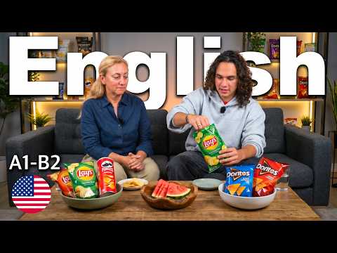 LEARN ENGLISH the Easy Way (Comprehensible input)