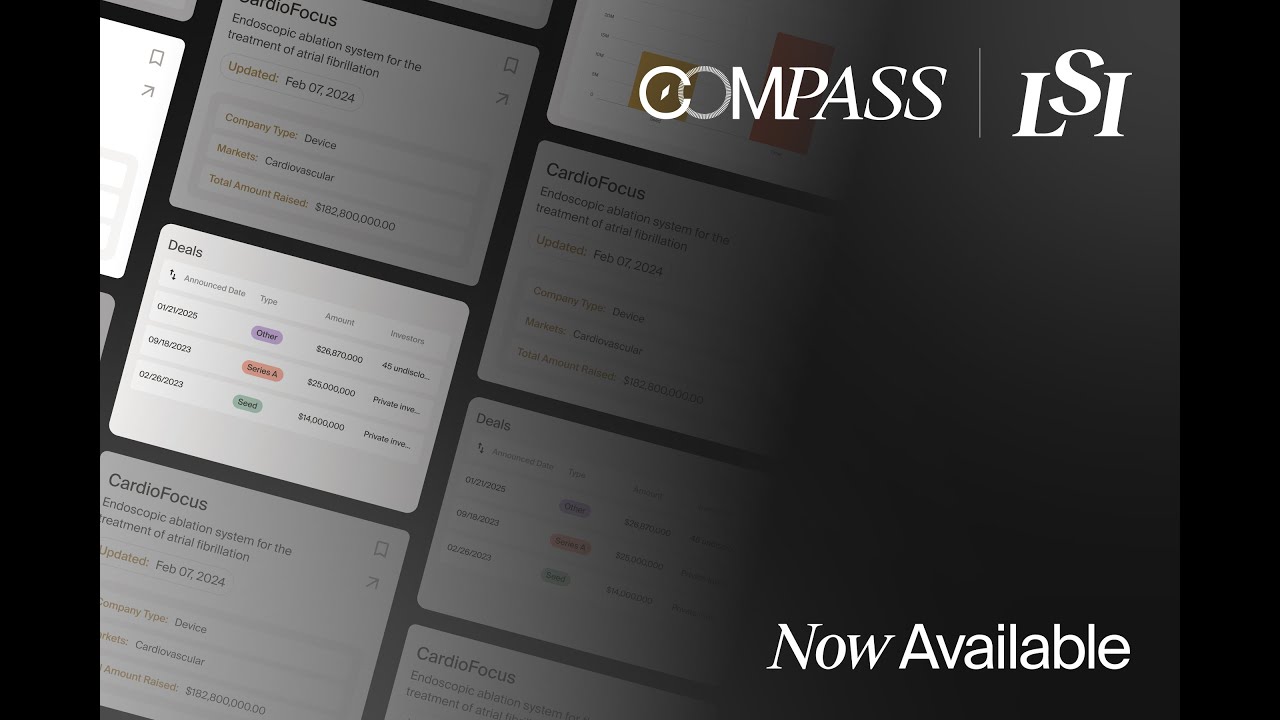 Compass Navigation Demo - Life Science Intelligence