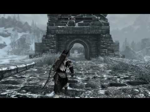 Skyrim the ichigo way lol