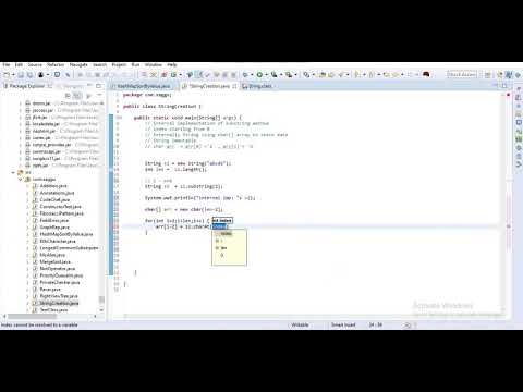 String Substring Method Internal Implementation String Class Java Internal Working