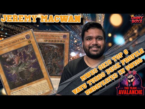 MWEC Ohio | Top 8 Vayu Turbo Deck Profile | Jeremy Macwan | UNDEFEATED IN SWISS | EDISON FORMAT