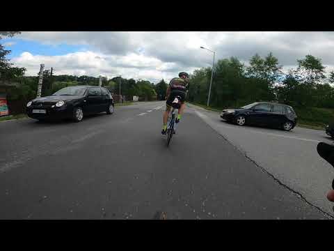 Tour de Silesia 2021 - standardowa sytuacja. O mały krok od tragedii