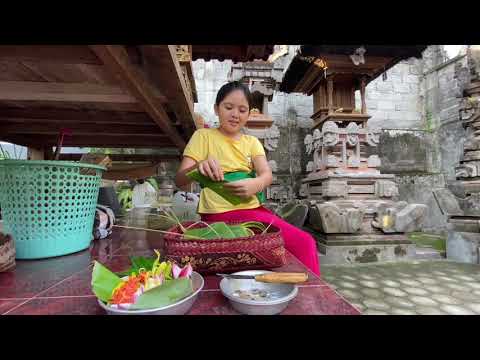 Belajar membuat Kuangen: tugas agama kelas 4