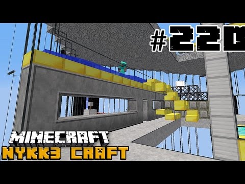 NYKK3CRAFT MOD MINECRAFT ITA #220 - LA PISCINA NEL GRATTACIELO