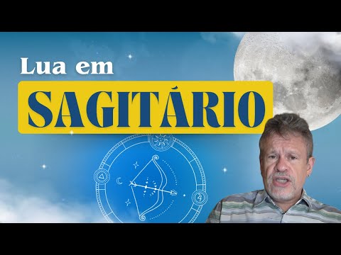Lua em Sagitário
