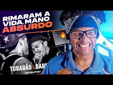 (SURREAL!!!) BARRETO X TUBARÃO | React [GRANDE FINAL | #BDN124]
