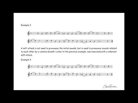 Timofei Dokshizer - Articulation on the trumpet ( Part 1)