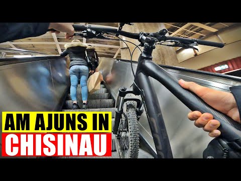 AM PLECAT IN REPUBLICA MOLDOVA CU BICICLETA