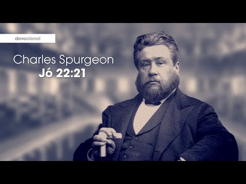 Devocional - Charles Spurgeon - Jó 22:21 - "IMAGEM DE DEUS"