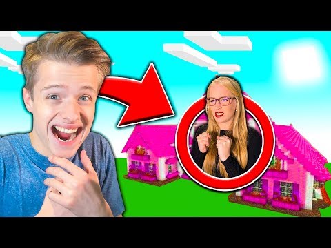 5 MODI PER GRIFFARE VOSTRA SORELLA SU MINECRAFT!!