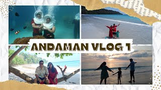 Day 1 | Delhi to Port Blair | Andaman Tourist Places | Andaman Tour Budget guide | अंडमान कैसे जाये