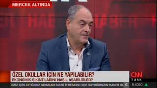 Türkiye Özel Okullar Derneği Yönetim Kurulu Başkanı Sayın Nurullah DAL