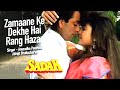 Zamane Ke Dekhen Hain Rang Hazar Jhankar Sadak 1991 Anuradha Paudwal