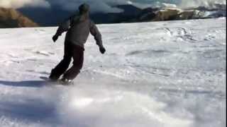 preview picture of video 'Snowboarding - Mt Hutt, Canterbury, NZ.'