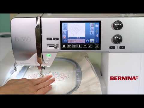 Bernina 560 98 One Color or Monochrome Designs