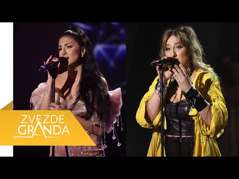 Andrijana Petrushovska i Stojana Marjanovic - Splet pesama - (live) - ZG - 21/22 - 05.02.22. EM 21