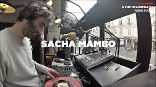 Sacha Mambo - Live @ LeMellotron 2015