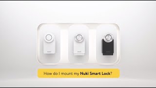 Nuki Smart Lock: Installation on your door lock