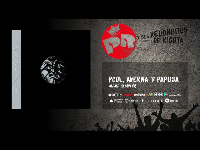 Patricio Rey y sus Redonditos de Ricota - Pool, Averna y Papusa (Audio Oficial) Patricio Rey y sus Redonditos de Ricota - Pool, Averna y Papusa (Audio Oficial)