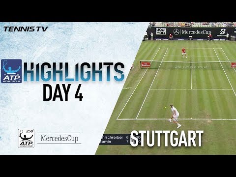 Highlights: Istomin Ousts Kohlschreiber In Stuttgart 2018 Opener