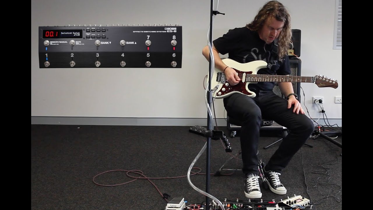 Boss ES-8 Effects Switching System (ES8)