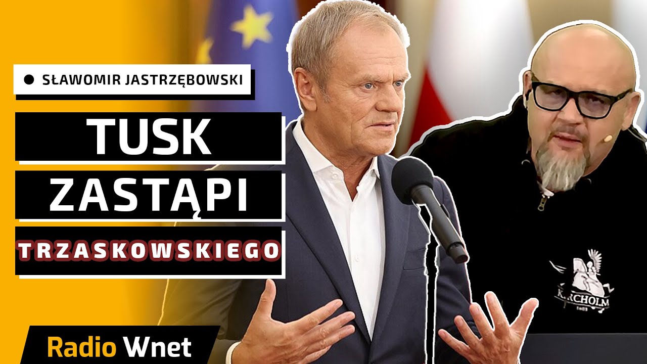 Jastrzębowski: Trzaskowski może zostać zastąpiony. Hołownia jest pajacem i grozi mu dożywocie