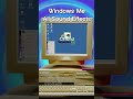 Windows ME All Sound Effects