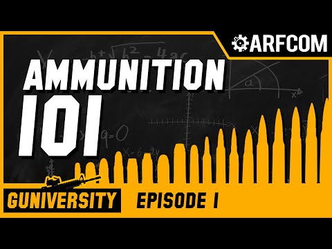 Guniversity: AMMO 101 - Naming Conventions