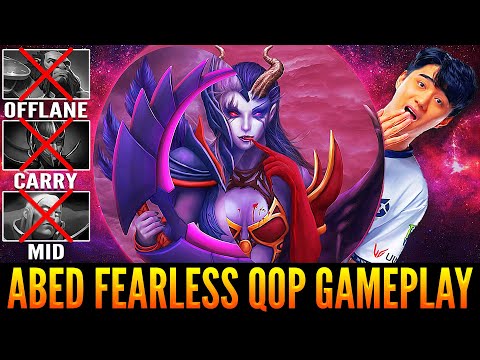 Thats How ABED Play QUEEN OF PAIN For Mid | No Problem To Face Imba Enemies [ Patch 7.32b ] Dota 2